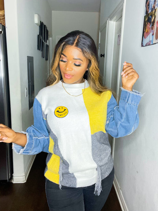 Smiley Sweater 