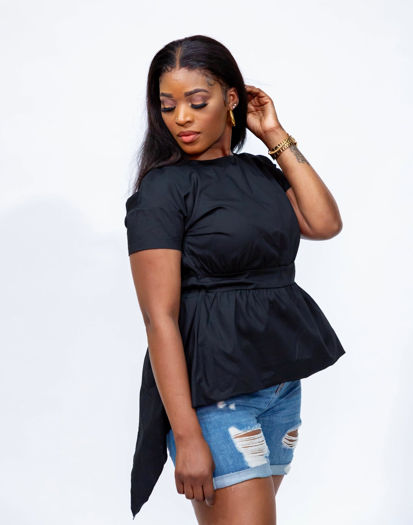 Summer Open Back Top