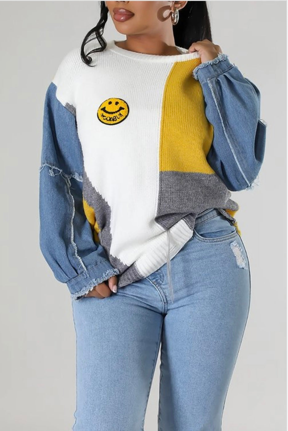 Smiley Sweater ￼