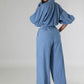 Denim-Pants Set