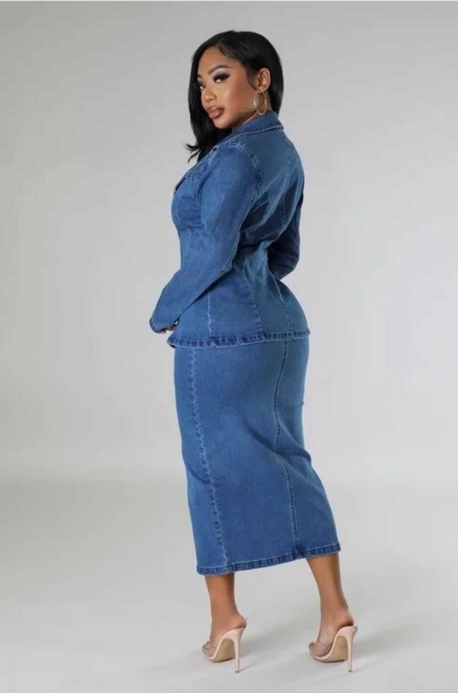 Denim skirts (Set)