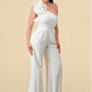 Nesya- off white jumpsuit