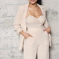 Cream three piece (Set