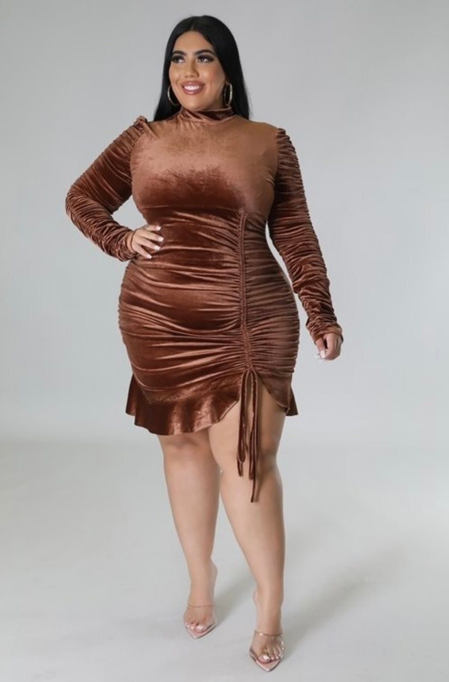 cioccolato Dress (plus size)