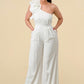 Nesya- off white jumpsuit