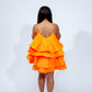 The orange Dress