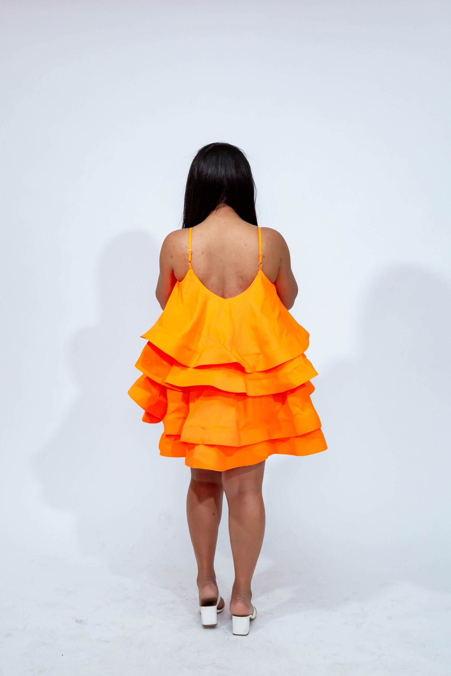 The orange Dress