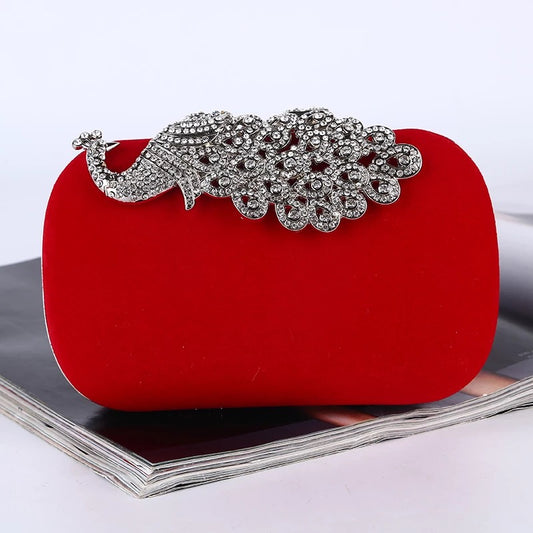 Glam evening bag